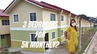 House Tour | Southridge Villas at Barangay San Lucas, Lipa City - 3 Bedrooms | Lowcost | PagIbig