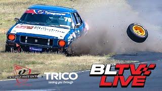 LIVE CAR RACING | Sandown International Raceway Victorian State Race Series Round 1 Saturday