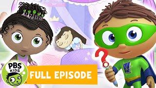 SUPER WHY! Full Episode | Sleeping Beauty | PBS KIDS