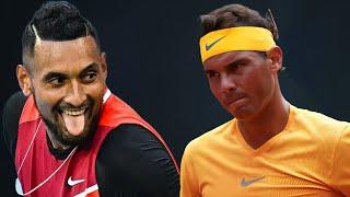 The Day Nick Kyrgios Took Nadal to WAR! (Most Brutal Tennis Match)