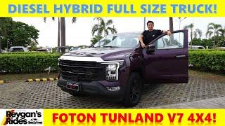 Foton Tunland V7 4x4 First Drive Impressions! [Car Feature]