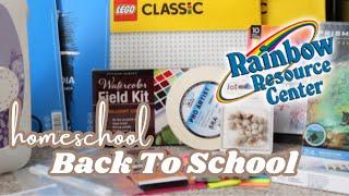 Homeschool Back to School Haul| Art| Stationary |Supplies |Fun