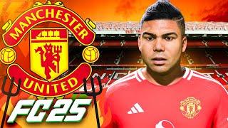 SELLING CASEMIRO  FC25 Manchester United Career Mode