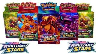 BRILLIANT STARS POKEMON MYSTERY BOX UNBOXING | Brilliant Stars Pokemon cards #pokemon #pokémon