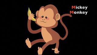 Mickey Monkey Abeka Song
