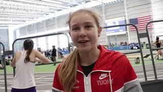 Katelyn Tuohy Sweeps NY State Championship 1500m & 3K