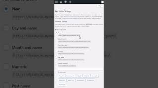 WordPress Permalink Settings for Better SEO