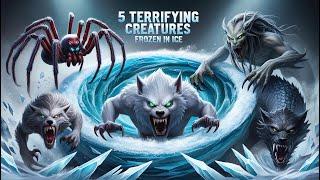 The Most Chilling Discoveries: 5 Creatures Found Frozen in Ice