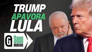 Aliados de Lula choram vitória de Trump  “Tempos difíceis”