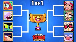 Who is Best Chromatic Brawler? | Brawl Stars Tournament