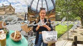 PARIS VLOG : shopping (with prices!), my favourite restaurant + what the Olympic set-up looks like