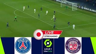 [LIVE] PSG vs Toulouse | Ligue 1 2024/25 | Full Match Today