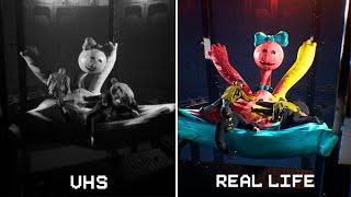 Poppy Playtime: Chapter 5 - HOUR of JOY DOLLY The Doughgirl Real Life VHS (Secret Scene)