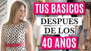 5 Prendas CLAVE par MUJERES de 40 y 50 Años que Debes Tener