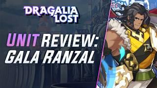 How Good is Gala Ranzal? Unit Review and Build Ideas | Dragalia Lost