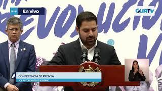  | #ConferenciaDePrensa del Gobierno de Guatemala.