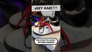 Run Athletics Legacy X Nintendo Sneakers Unboxing! #nintendo #unboxing #switch #supermario #yoshi