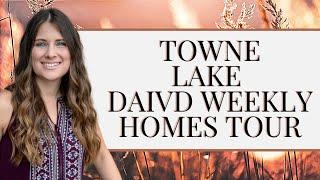 Towne Lake in Cypress TX | David Weekly Homes - Model Home Tour