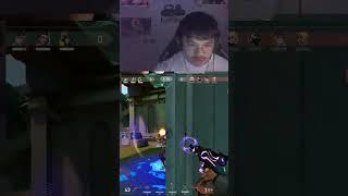 Jawgemo Crazy Movement Knifes 3 Players in Style #valorant #jawgemo