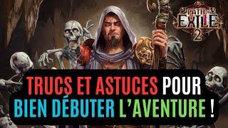 Trucs Et Astuces Pour Bien Débuter Sur Path Of Exile 2 !