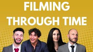 Fil-Qosor Episode 12 - Filming Through Time - Special Guests Abigail Mallia & Carlos Debattista