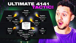 *New Patch* UNBREAKABLE META Tactics! Best 4141 Custom Tactics FC 25