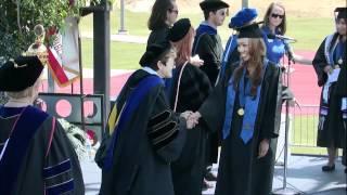 CSUSM College of Business Administration Commencement 2012 Walk
