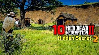 You Passed Here 1000 Times But Never Noticed These 10 Secrets | Part 2 | - RDR2