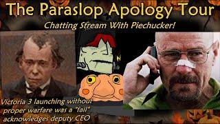 Comfy October Stream with Piechucker | Paradox Admits Victoria 3 "Fail" & Slop Apology Tour