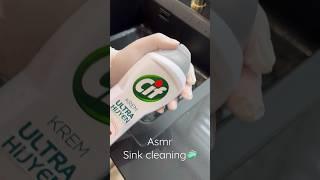 Sink cleaning#clean #asmr #cleaning #viral #temizlik #keşfet #motivation #shorts #satisfying