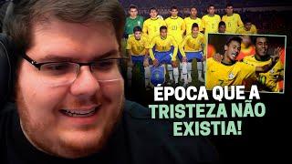 CASIMIRO REAGE: A SELEÇÃO BRASILEIRA SUB-20 DE 2011 (QUE SHOW...) | Cortes do Casimito