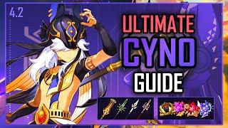 ULTIMATE CYNO GUIDE! (Aggravate, Quickbloom, Teams, Builds etc.) | Genshin Impact Ver 4.2