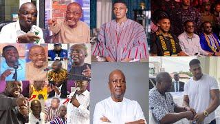 Kennedy Agyapong & Abronye Must Shut UpNpp Opposition 100years.Prez Mahama Son Sharif is Next Prez