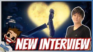 Nomura Talks FF7 Remake & Maybe NEW Kingdom Hearts Info Dropping This Week