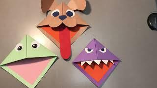 Origami Bookmarks