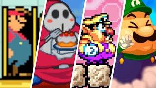 Evolution of Fat Moments in Super Mario Games (1990-2021)