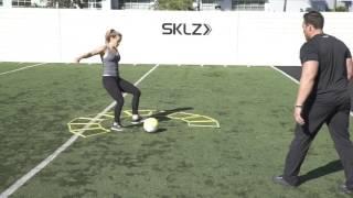 SKLZ Agility Trainer Pro: Soccer Drills