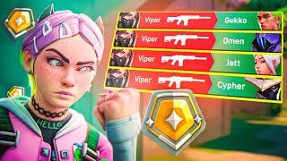 We Cured This Clove's Ranked Anxiety (Valorant Coaching)