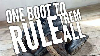 One Boot To Rule Them All: Nick's Handmade Boots 2 Month Review