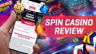 All Truth about Spin casino! Review from EXPERTS!