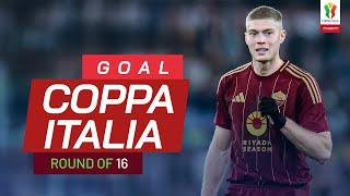 All the goals from the Round of 16 | Goal Collection | Coppa Italia Frecciarossa 2024/25