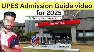 UPES Dehradun Admission process in 2025 | Application form, Exam, Admission, Classes ?upes admission