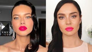 Adriana Lima Oscars Makeup by Patrick Ta \\ Chloe Morello