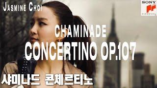 Chaminade: Concertino Op.107 [Flute and Piano] - #JasmineChoi #flute #flutist