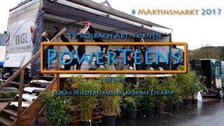 PowerTeens Martinsmarkt 2017