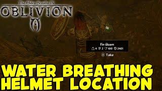 How to get Water Breathing Helmet in Oblivion Remastered Location (Fin Gleam Helmet)