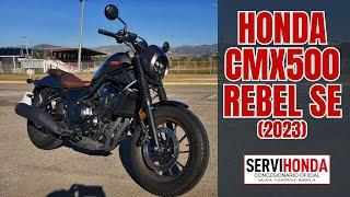 Honda Rebel CMX500 Special Edition (2023) | Probefahrt, Walkaround, Soundcheck | VLOG 492