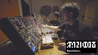 ECHOES "DOCUMENTARY" : RANDY DANISTHA (RANDOM BROTHERS) MODULAR SYNTH DEMO