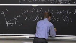 Complex Numbers: Part Imaginary, but Really Simple