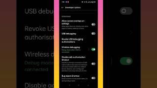 How to enable USB/WIreless debugging on any Android version#tech #technology #mobile phones
